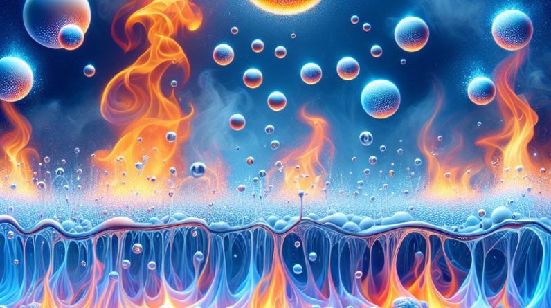 The Fascinating Leidenfrost Effect: Water Droplets & Heat! 🔥💧
