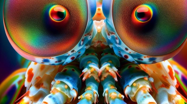 The Incredible Vision of the Mantis Shrimp: Nature’s Eye Masterpiece