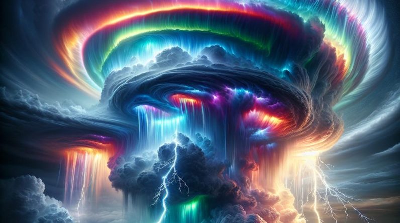 Unlocking Nature’s Secrets: The Mysterious Crown Flash Phenomenon 🌩️✨