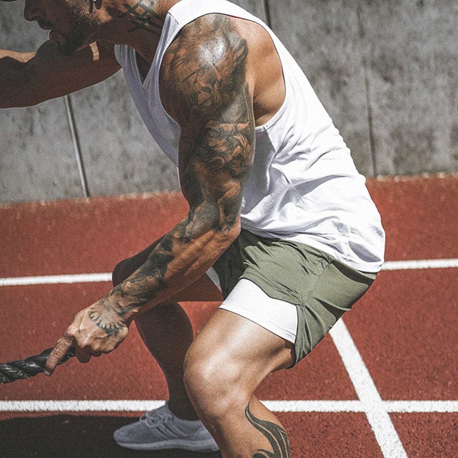 Testing the Leidowei 2-in-1 Workout Shorts: Comfort Meets Function
