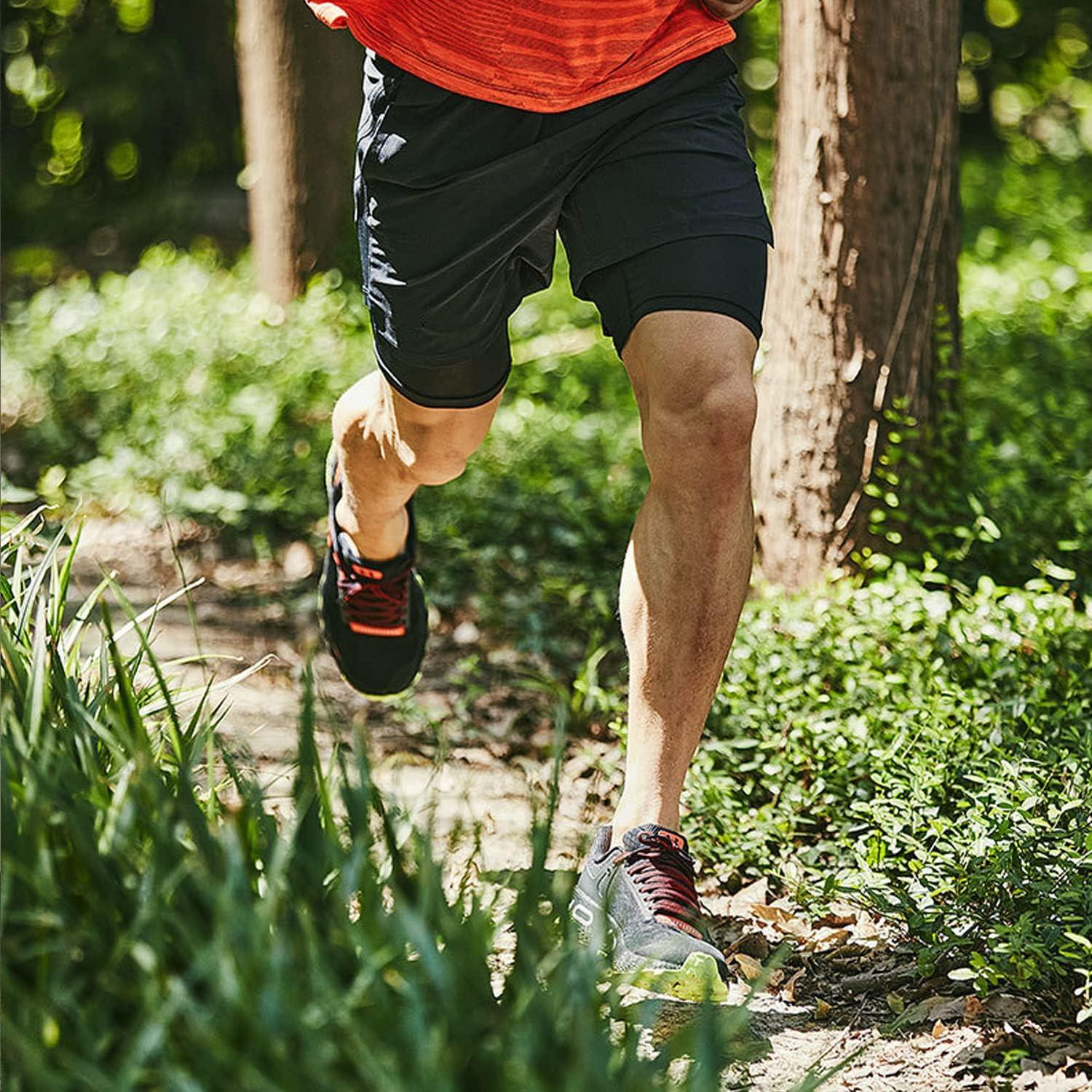 Testing the Leidowei 2-in-1 Workout Shorts: Comfort Meets Function