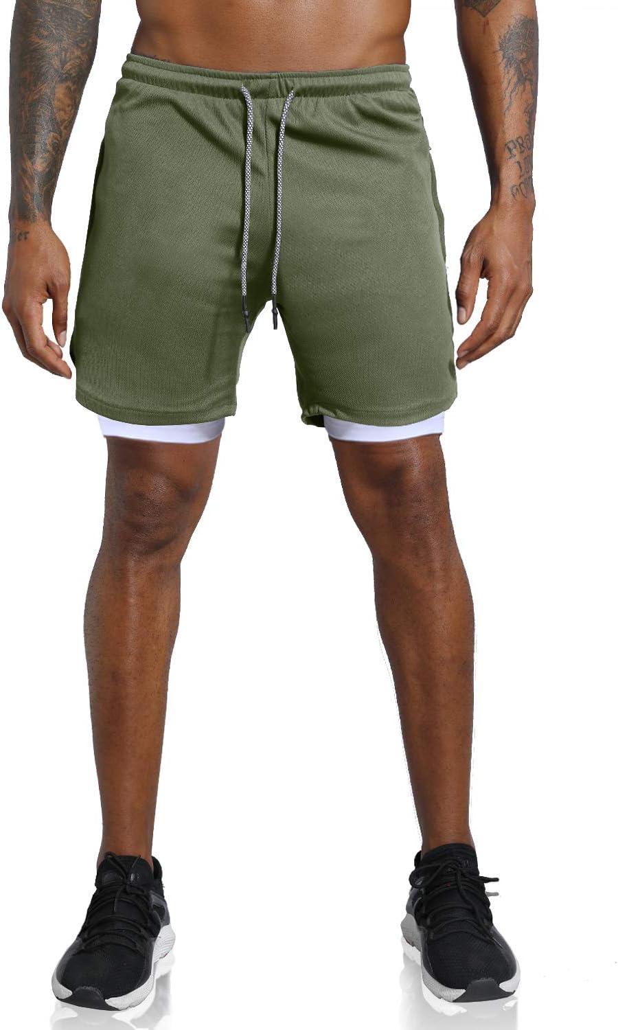 Testing the Leidowei 2-in-1 Workout Shorts: Comfort Meets Function