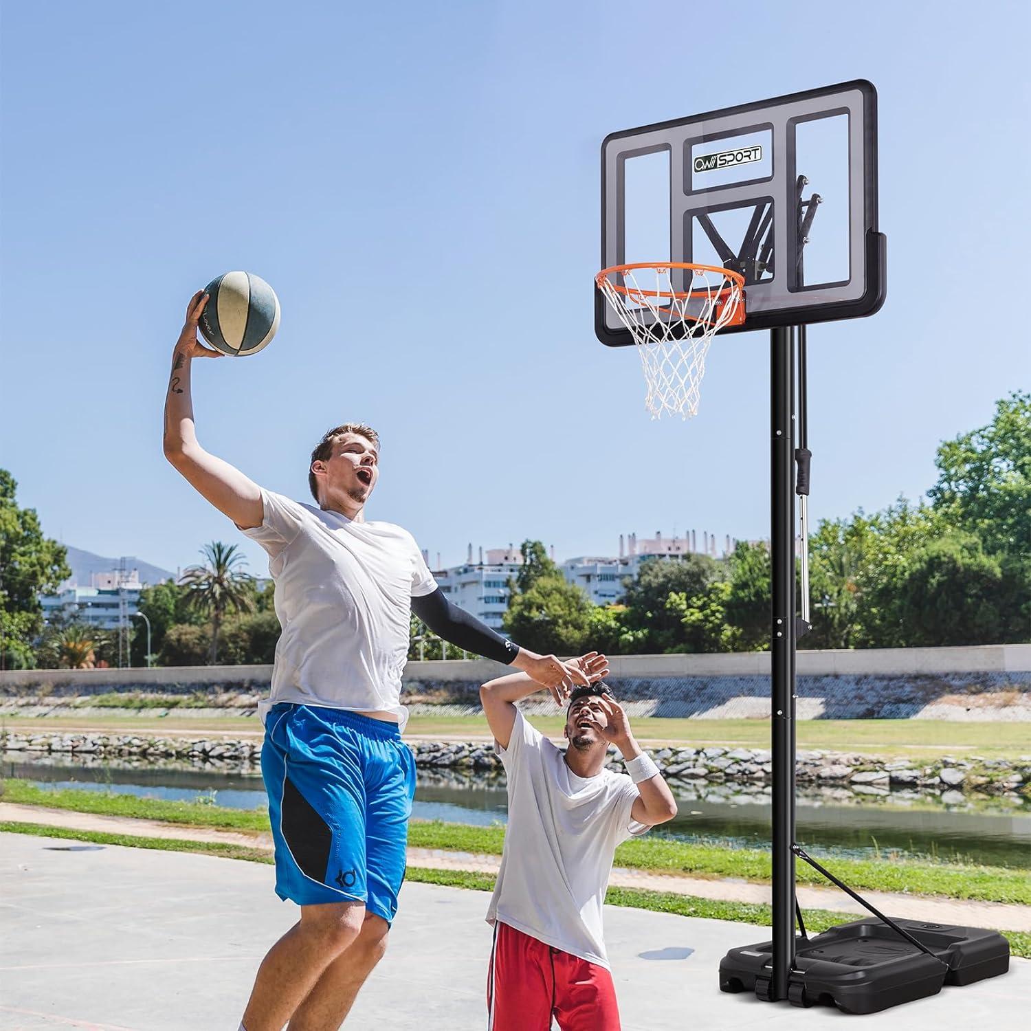 Elevate Your Game: Our Review of the Adjustable Basketball Hoop
