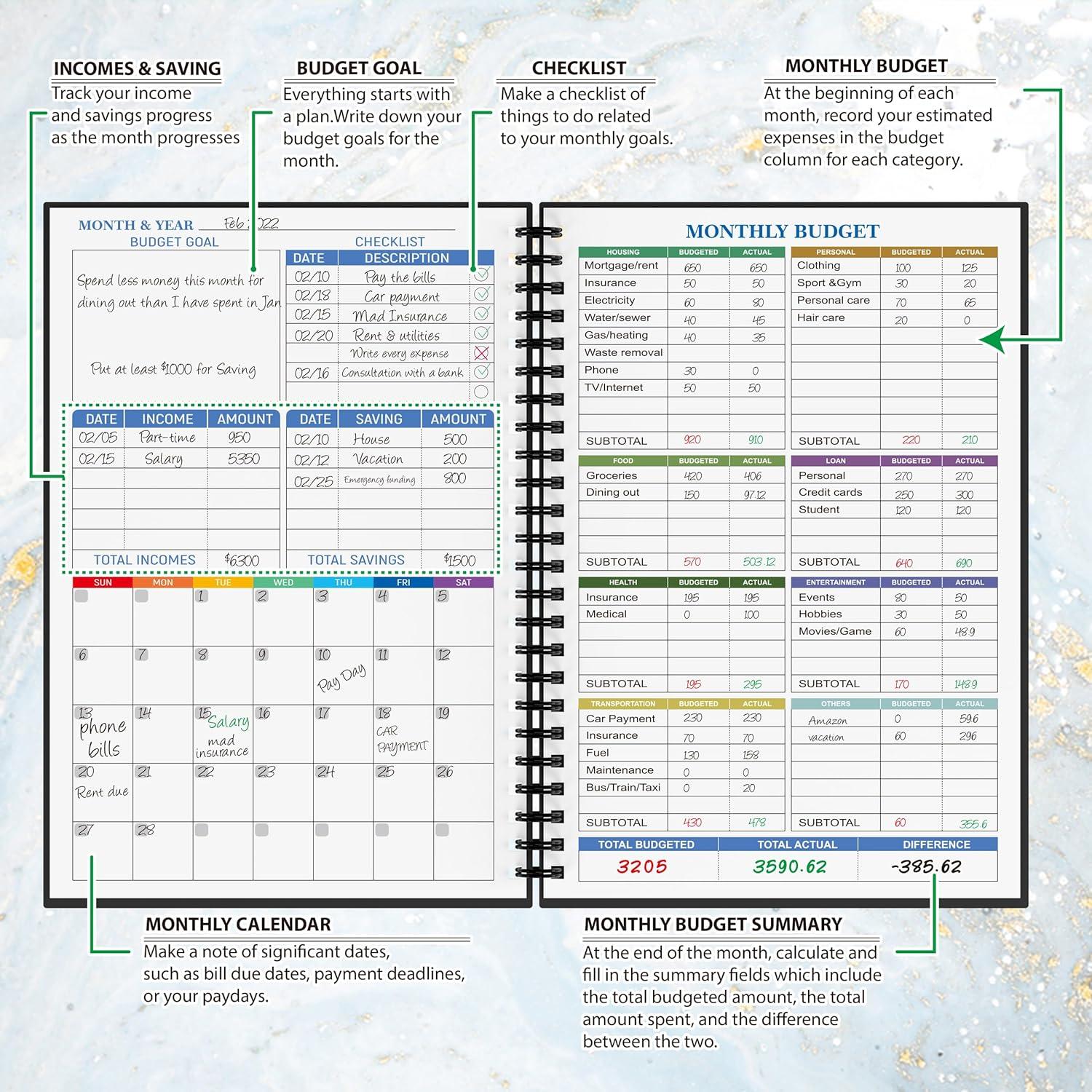 Taking Charge‌ of​ Our Finances: Review of the‍ Snootion ⁢Budget Planner