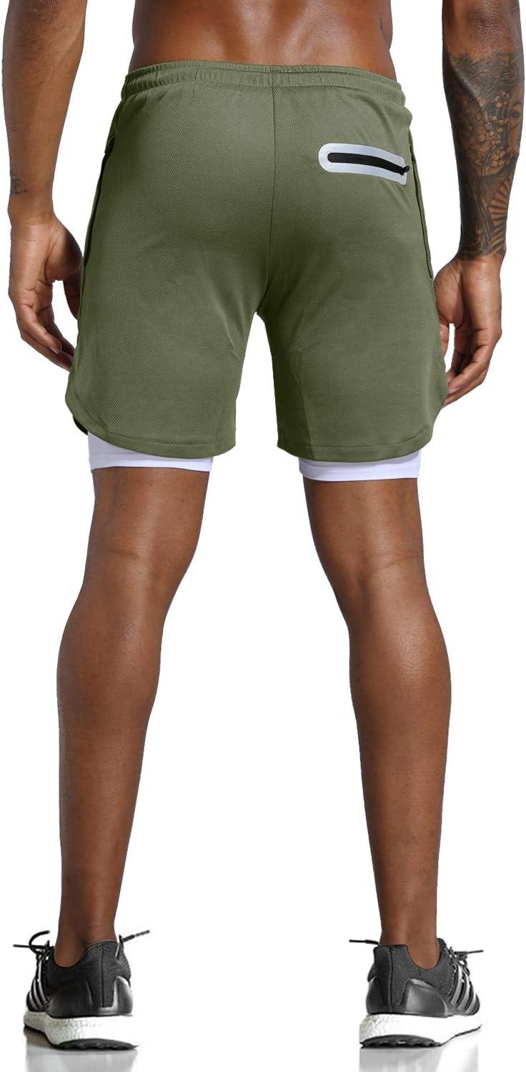 Testing the Leidowei 2-in-1 workout Shorts: Comfort Meets function