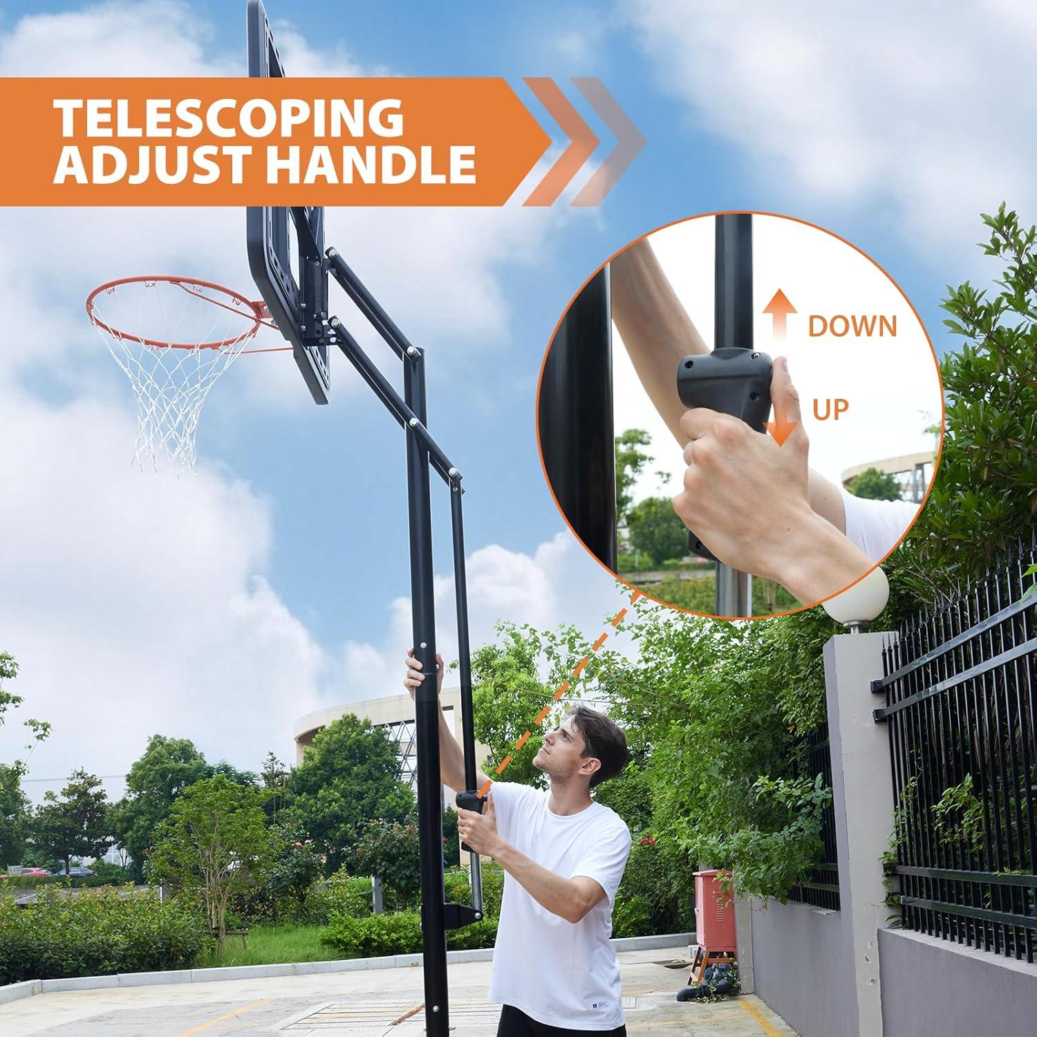 Elevate Your game: Our Review of the Adjustable Basketball Hoop