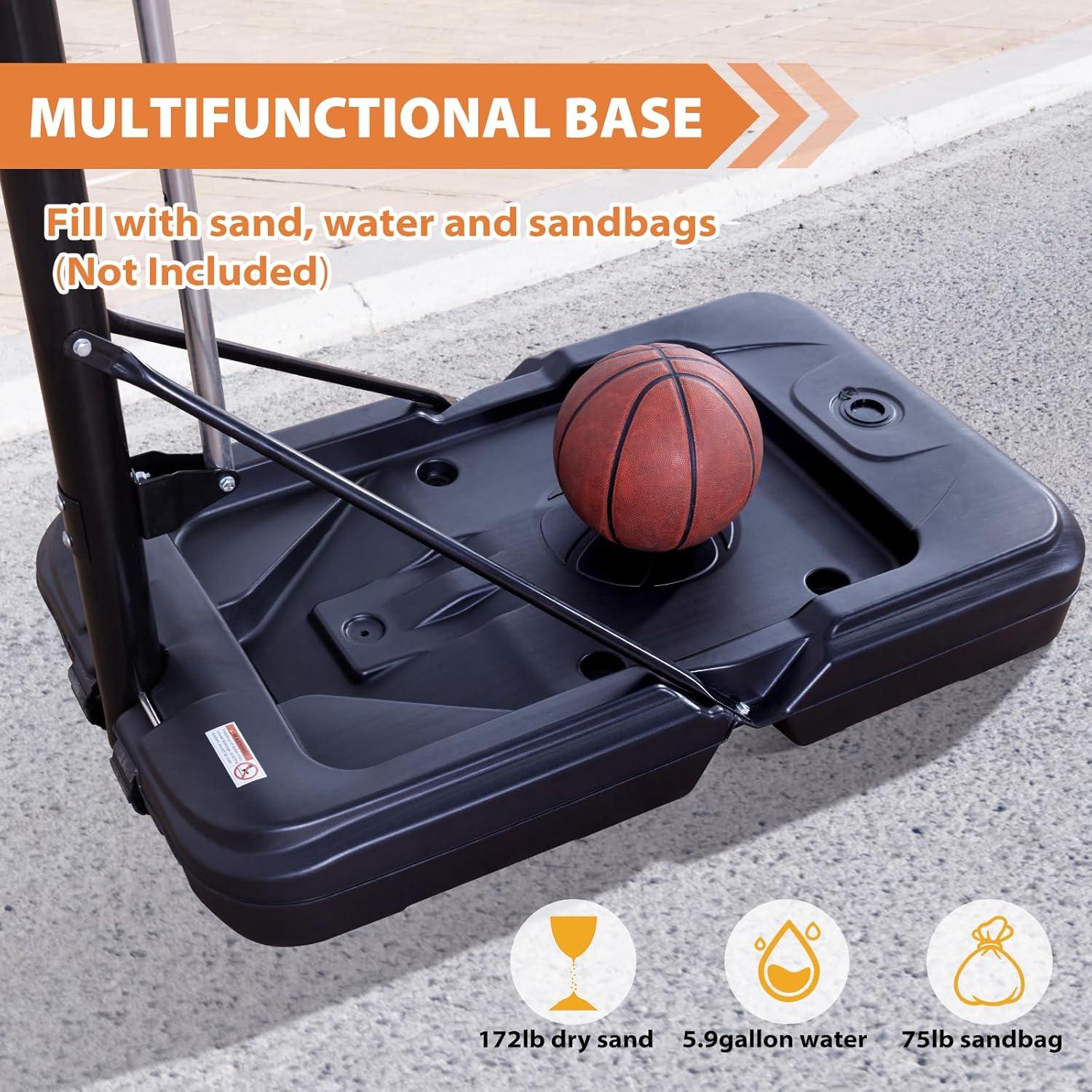 Elevate Your Game: Our Review of the Adjustable Basketball Hoop