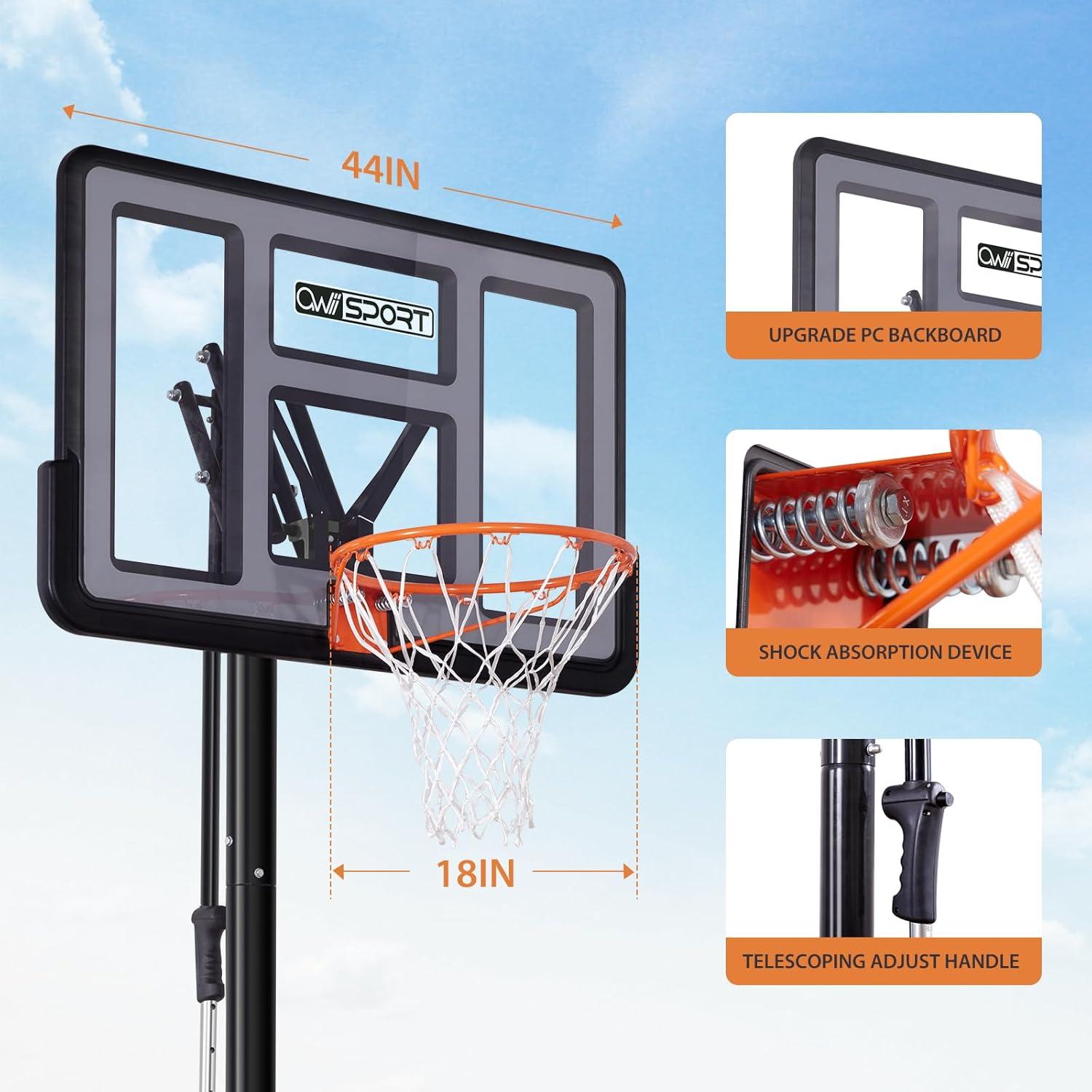 Elevate Your Game: Our Review of the Adjustable Basketball Hoop