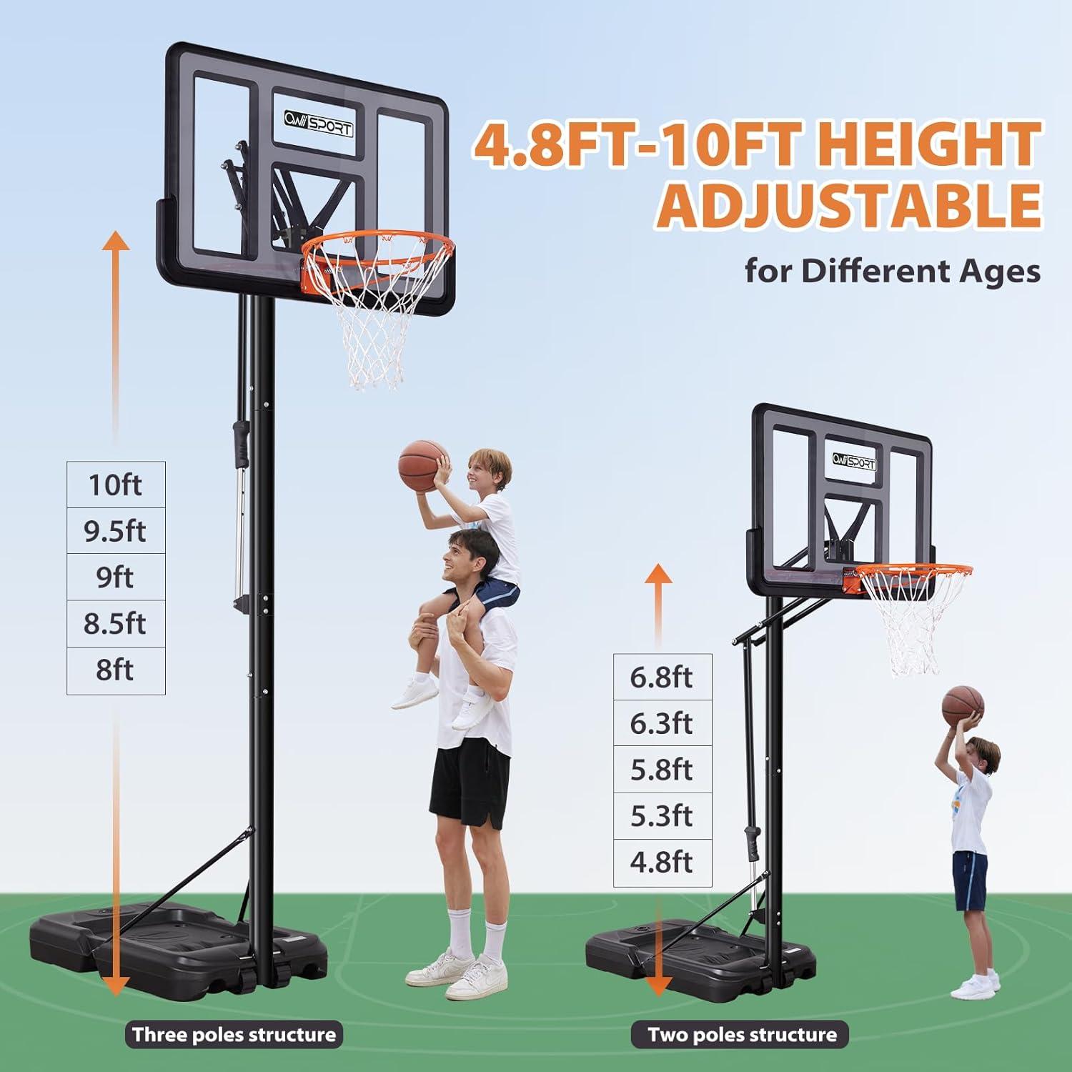 Elevate Your Game: Our review of the Adjustable Basketball Hoop
