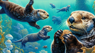 The Amazing World of Sea Otters
