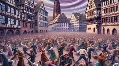 The Curious Case of the Dancing Plague