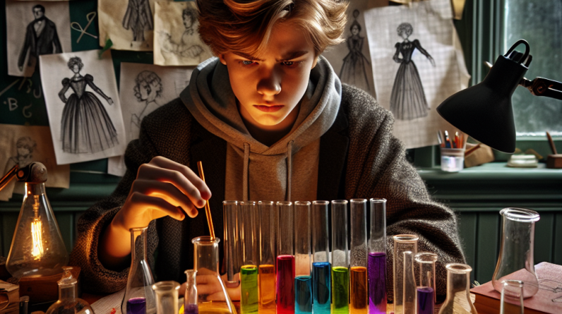 How a Teen Invented the Color That Changed Fashion Forever!