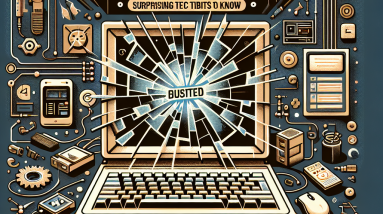 Technology Myths Busted: Surprising Tech Tidbits to Know