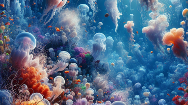 The Whimsical World of Jellyfish