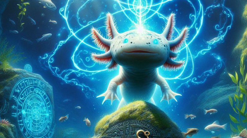 Unlocking the Secrets of Axolotl Regeneration 🌊✨