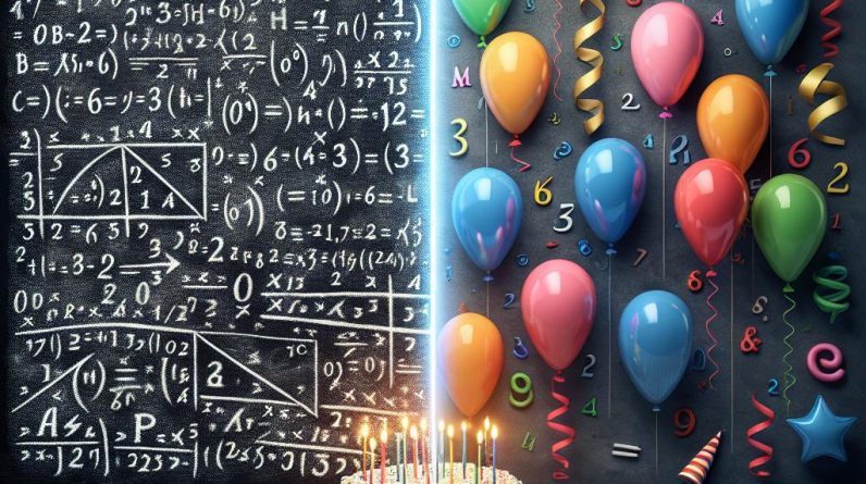 The Surprising Math Behind the Birthday Paradox 🎉
