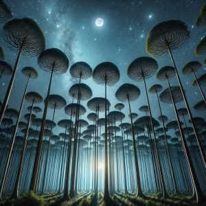 The Mysterious Phenomenon of Crown Shyness 🌳✨