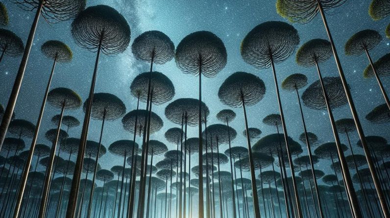 The Mysterious Phenomenon of Crown Shyness 🌳✨