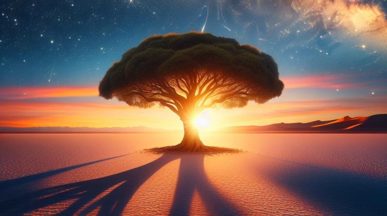 The Last Stand of the Tree of Tenere 🌍🌳
