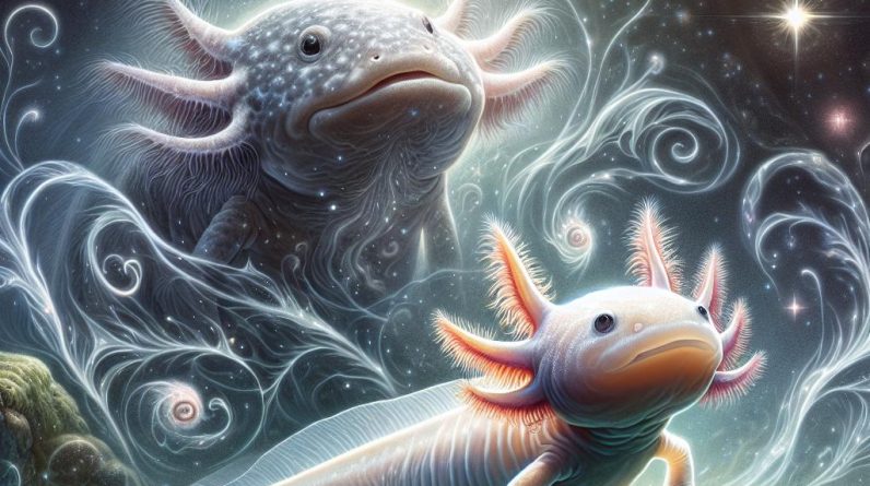 Unlocking the Secrets of Axolotl Regeneration 🌟