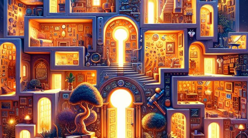 Unlock Your Memory: The Power of the Memory Palace Technique! 🏰✨