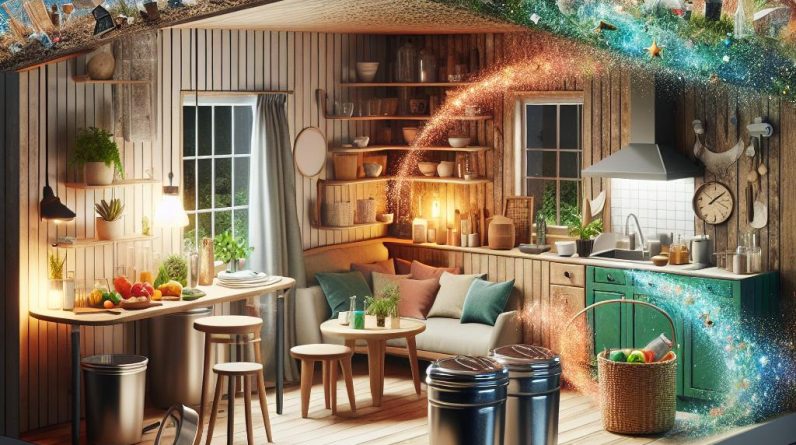 Transform Your Home: Simple Swaps for a Zero-Waste Life! 🌎✨