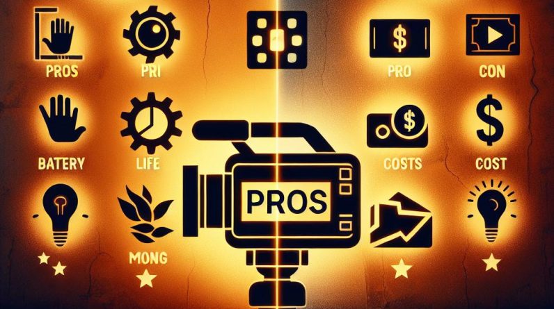 Our Review of the YouTube Vlogging Camcorder: Pros and Cons