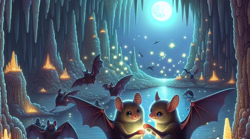 The Surprising Kindness of Vampire Bats 🦇✨