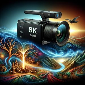 Our In-Depth Review of the 8K 64MP Vlogging Camcorder with Wi-Fi & Night Vision