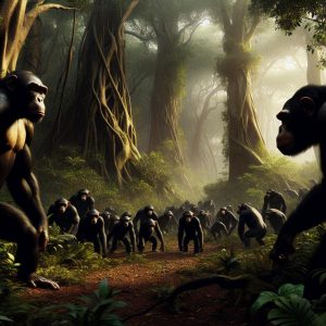 The Gombe Chimpanzee War: A Disturbing Discovery in Nature 🌿🐒
