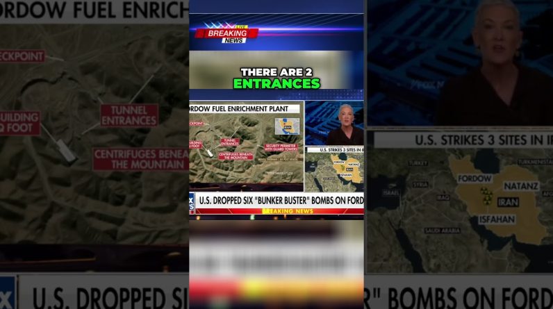 Fordow’s Demise: Bombs Flatten Iran’s Nuclear Site!