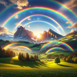 The Magic of Rainbows: Nature’s Colorful Light Show 🌈✨