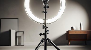 Our Review: Sensyne 10" Ring Light and Extendable Tripod Stand Our Review: Sensyne 10″ Ring Light and Extendable Tripod Stand
