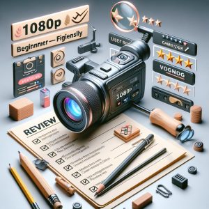 Our In-Depth Review of the 1080P Vlogging Camcorder for Beginners
