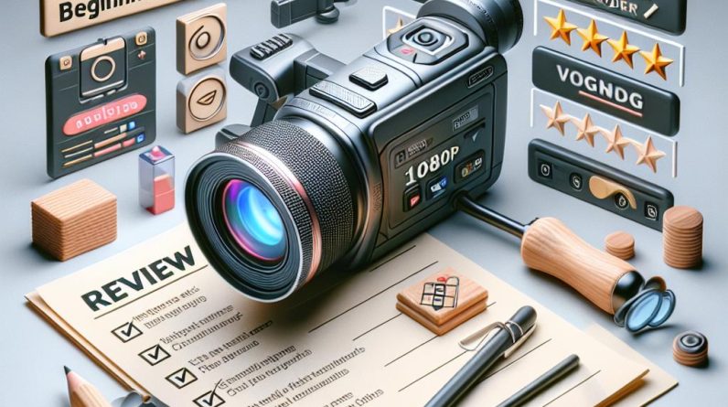 Our In-Depth Review of the 1080P Vlogging Camcorder for Beginners