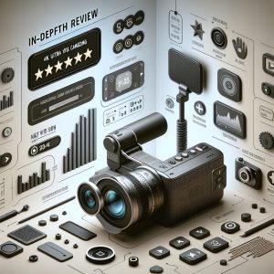 Our In-Depth Review of the 4K Ultra Vlogging Camcorder with Night Vision