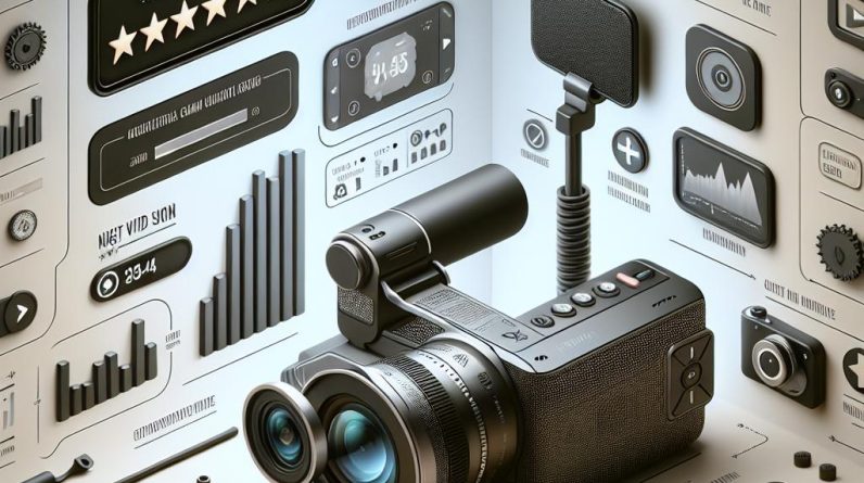 Our In-Depth Review of the 4K Ultra Vlogging Camcorder with Night Vision