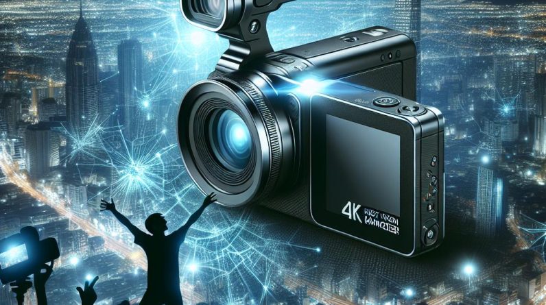 Our In-Depth Take: 4K Night Vision Camcorder for Vlogging