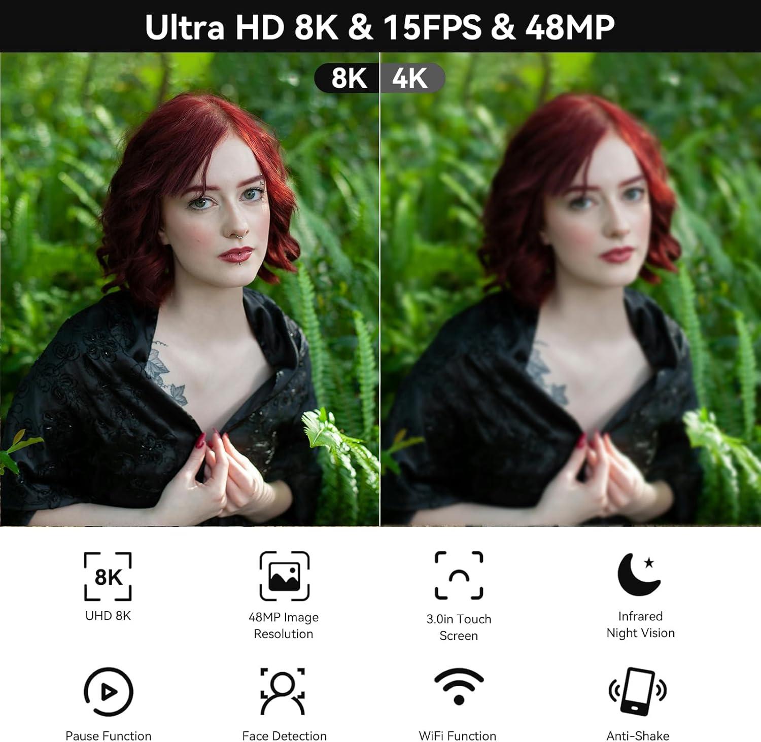 Our In-Depth Review of the MURAUX 8K‍ Camcorder: ⁤powerful & Easy