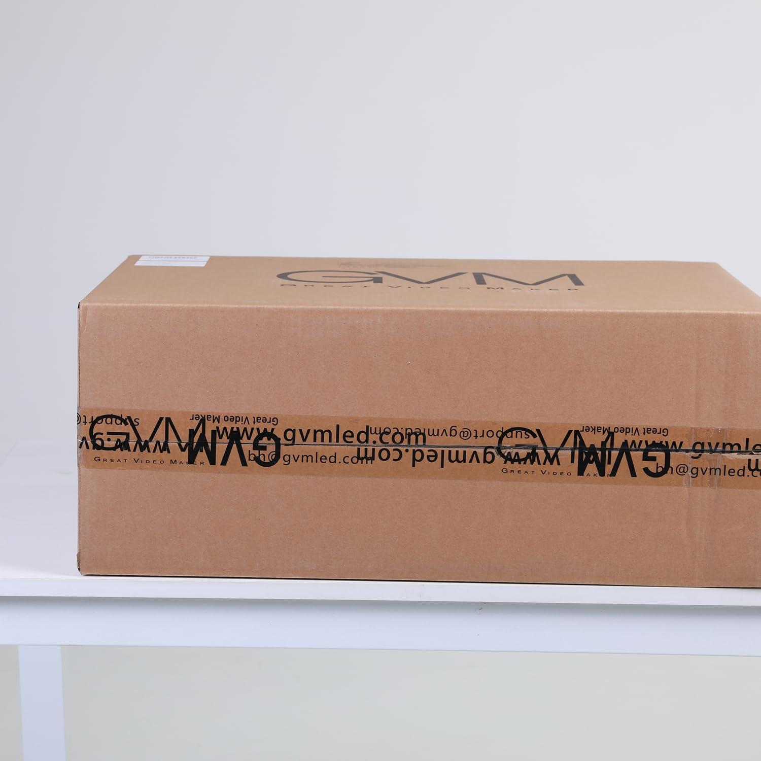 our ⁤In-Depth Review of ​the ⁢GVM ‌880RS RGB LED ​Video ​Light Kit