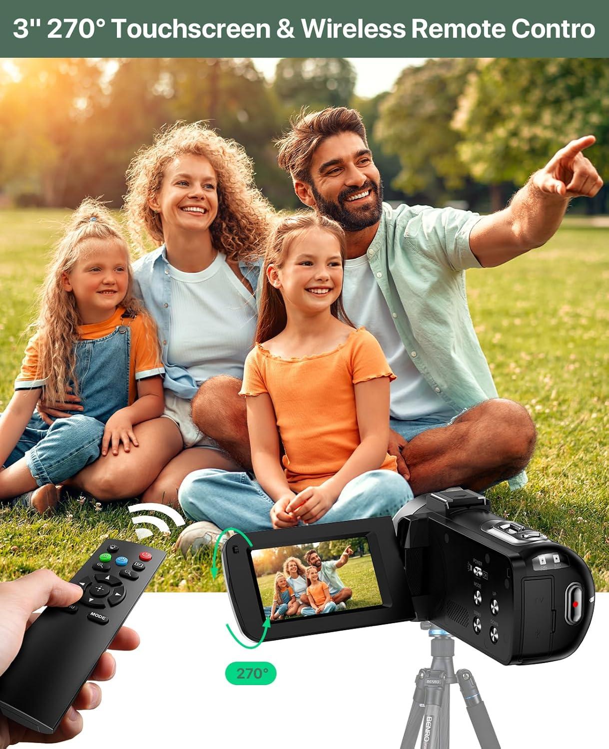 Our ‌Detailed Review of‍ the 4K 64MP Vlogging ​Camera with Stabilizer