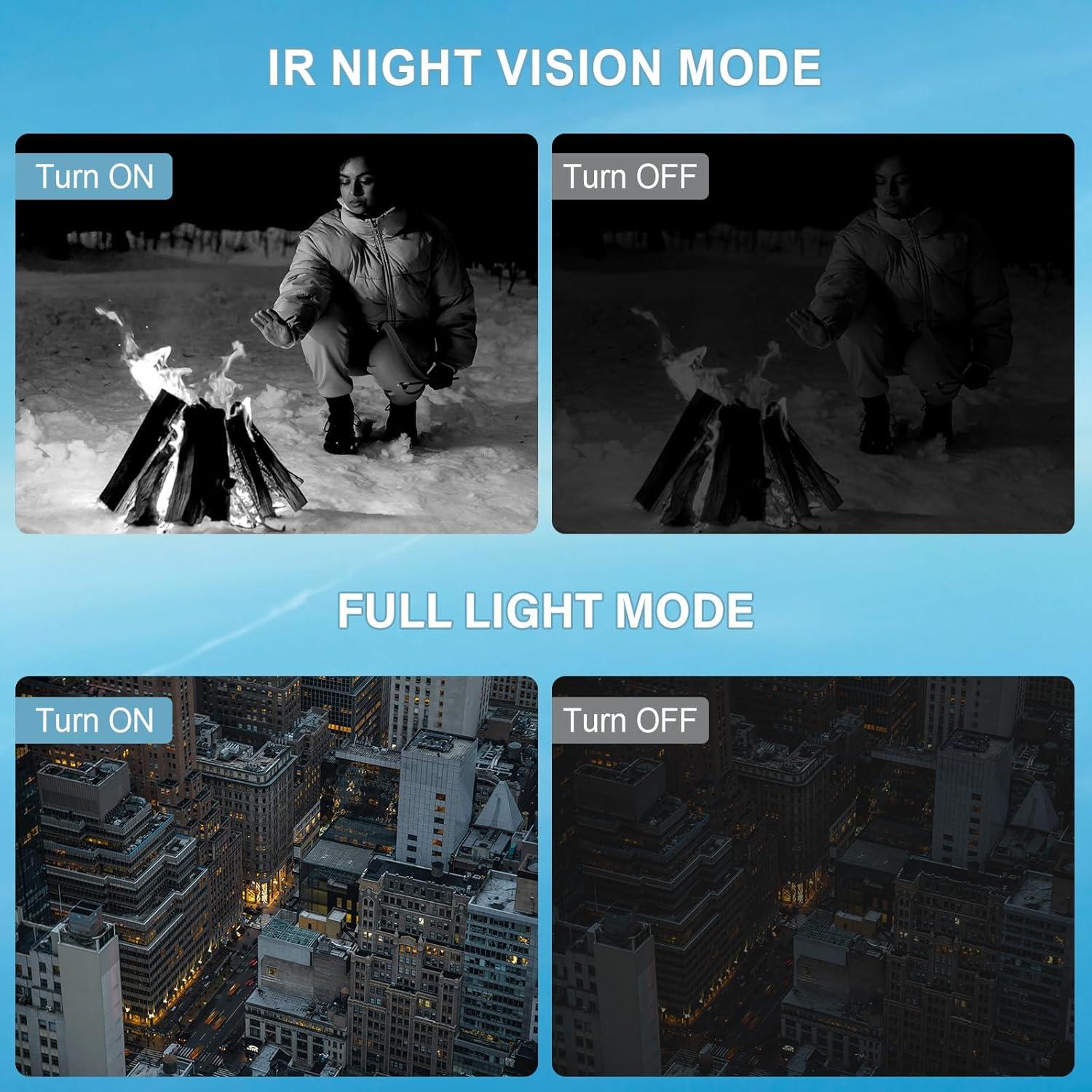 Our In-Depth ‌Review of the 8K 64MP Vlogging ‌Camcorder with ‌Wi-Fi & Night Vision