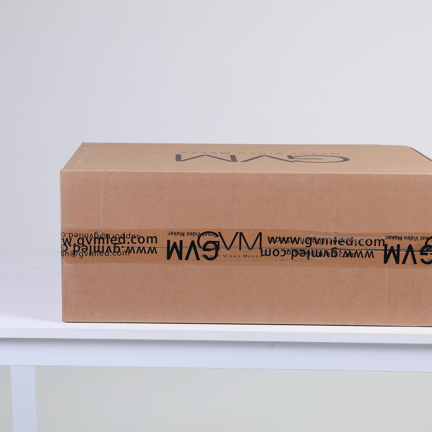 Our In-Depth​ Review of the GVM 880RS⁤ RGB LED Video Light Kit