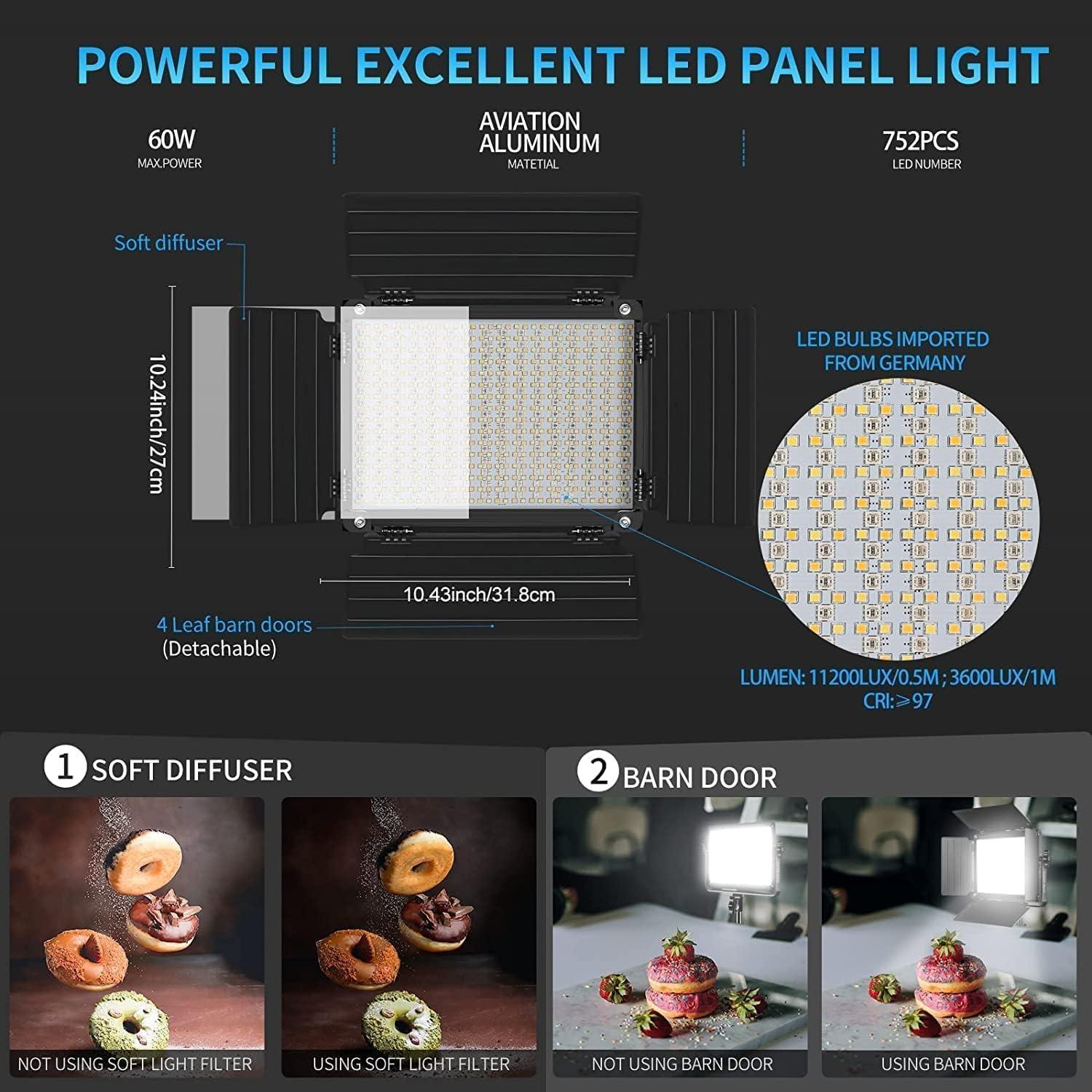 Our ⁤In-Depth Review of the GVM ‍880RS RGB LED Video‌ Light Kit