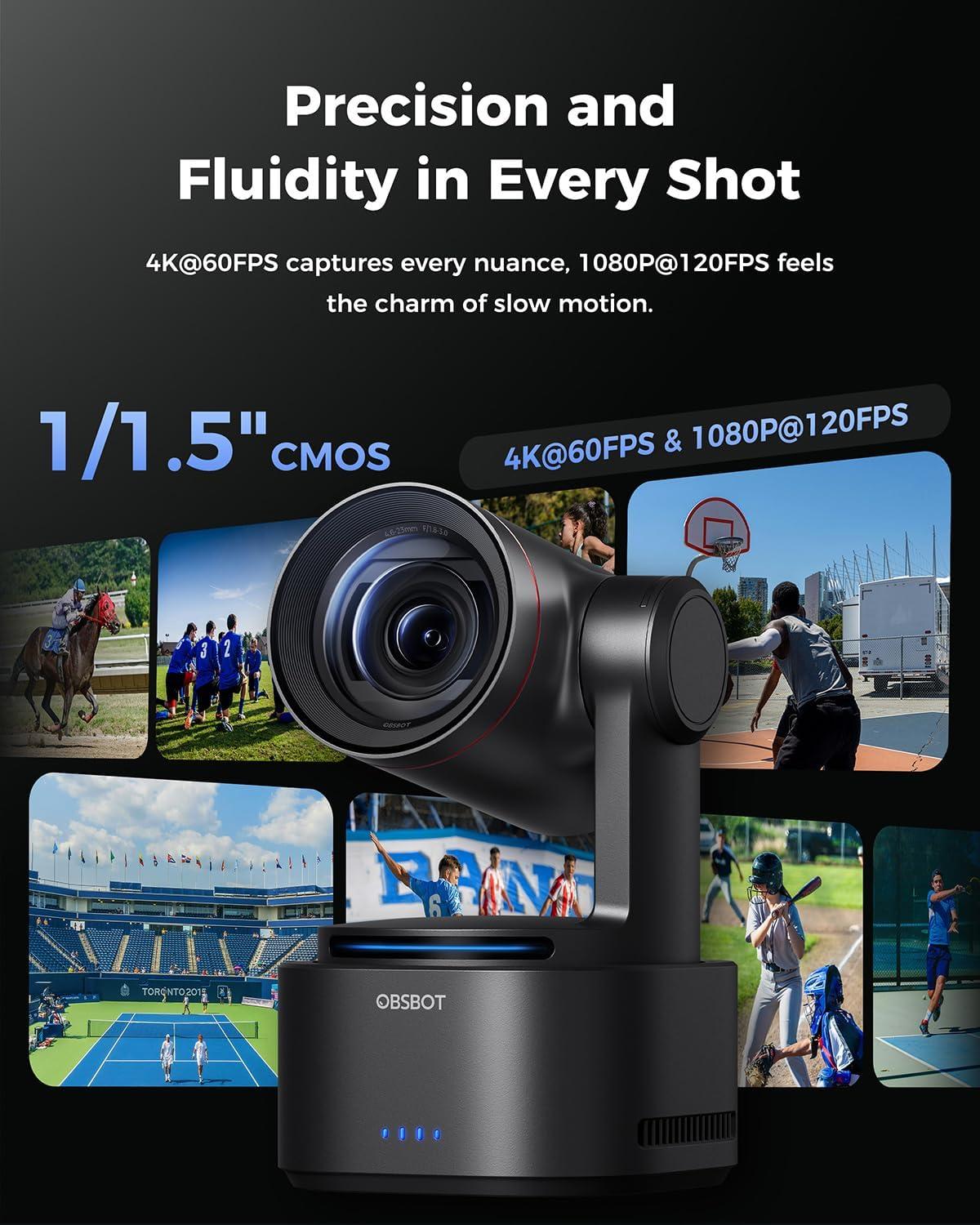 Our In-Depth Review of the OBSBOT Tail 2 PTZR 4K AI Camera
