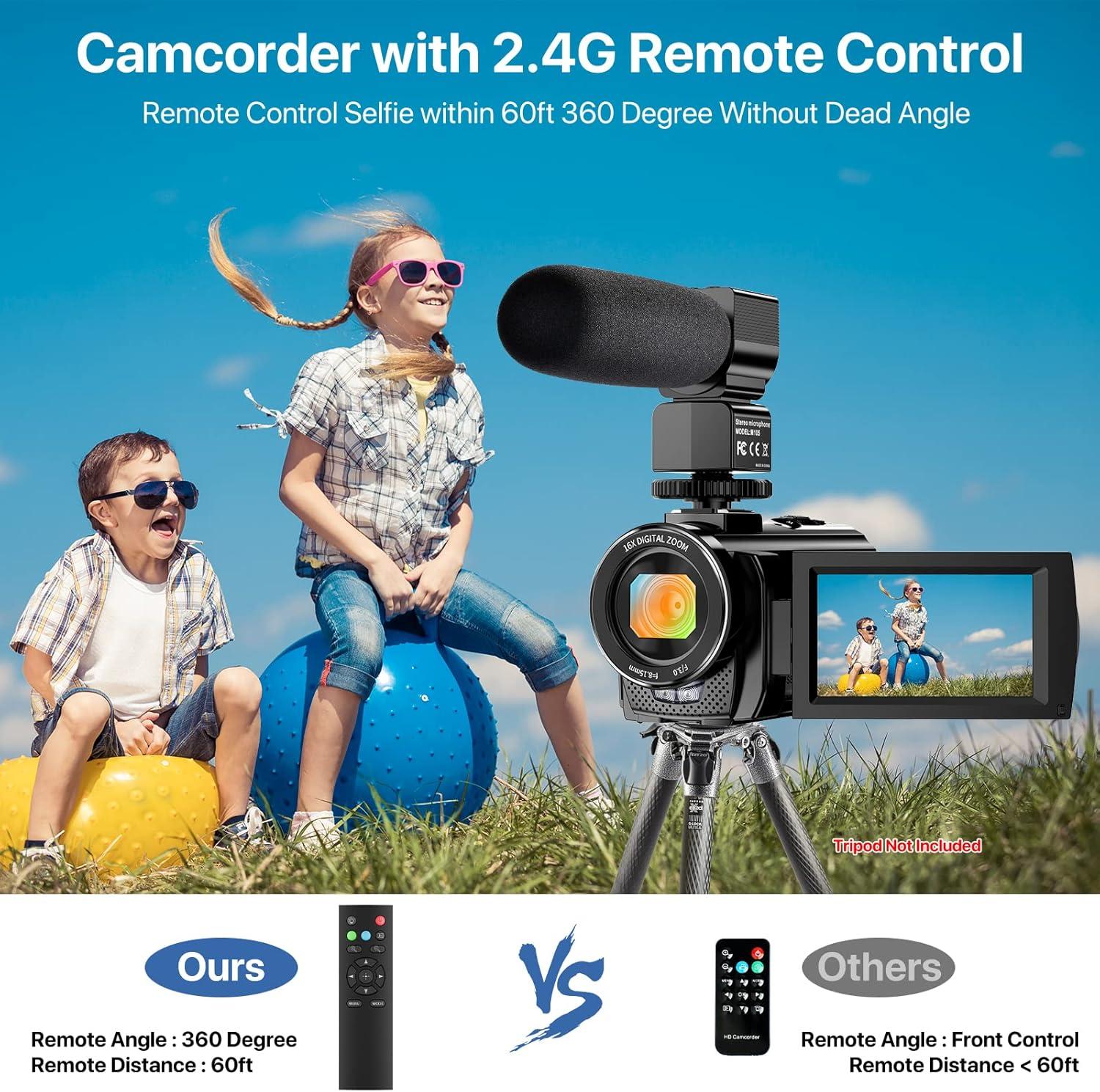 Our Review of the YouTube Vlogging Camcorder: pros ⁤and Cons