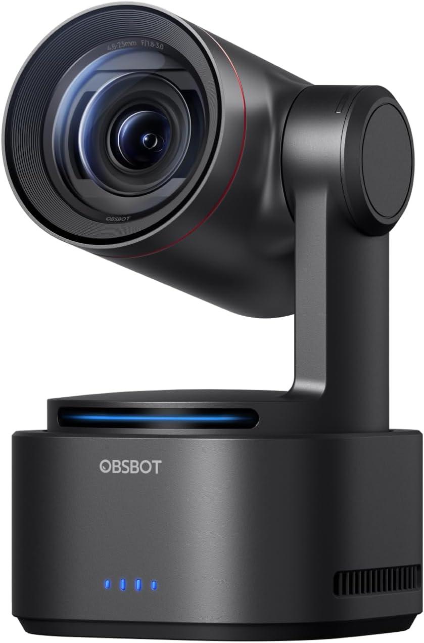 Our In-Depth Review of the OBSBOT Tail 2 PTZR 4K AI camera