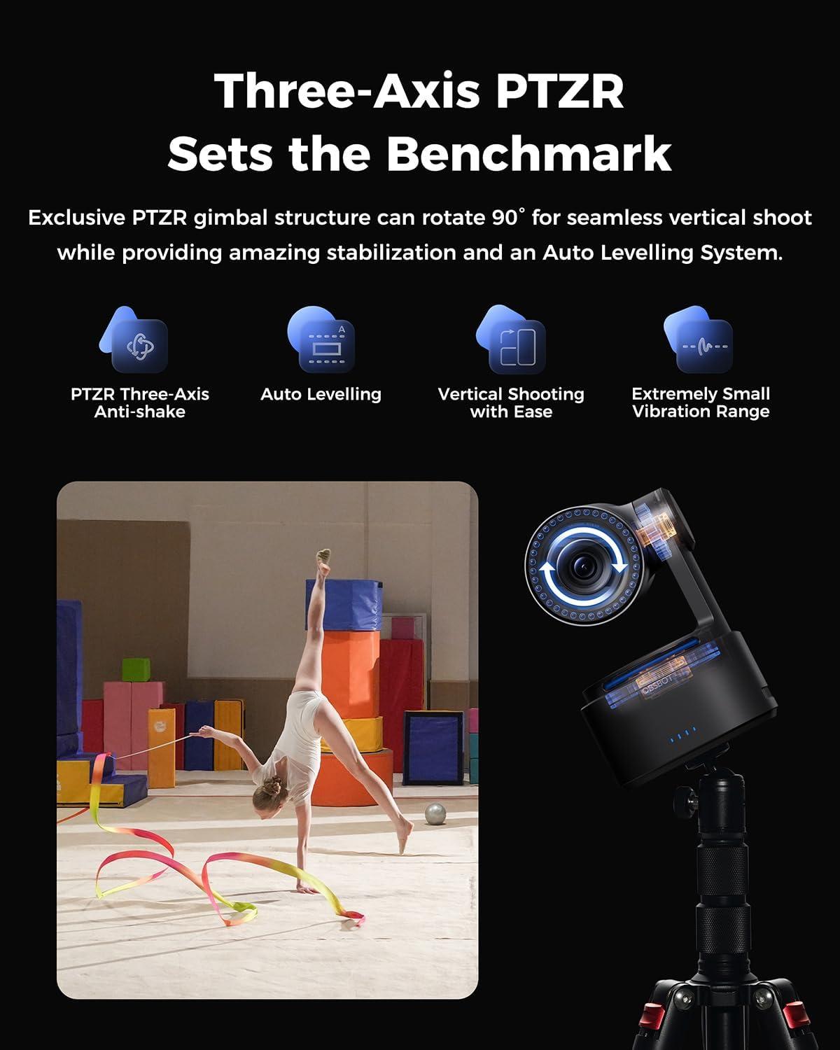 Our In-Depth Review of the⁤ OBSBOT Tail ⁤2 PTZR 4K AI Camera