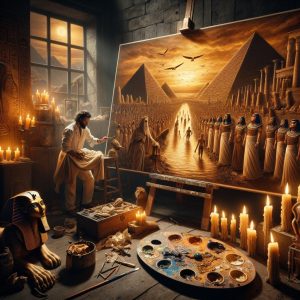 The Dark History of Mummy Brown: From Ancient Egypt to 19th Century Art 🎨💀