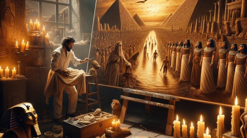 The Dark History of Mummy Brown: From Ancient Egypt to 19th Century Art 🎨💀